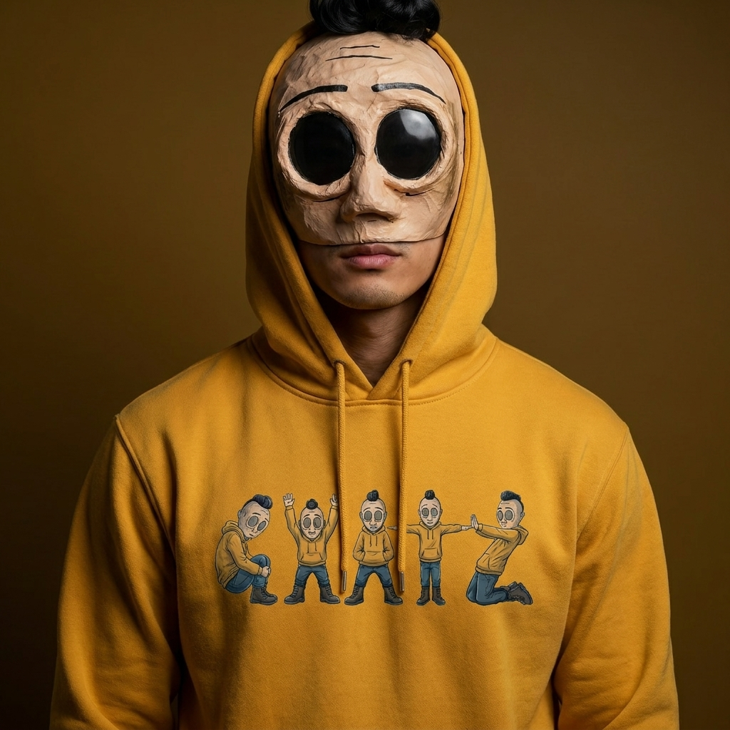 Scritta col CHATZ Hoodie